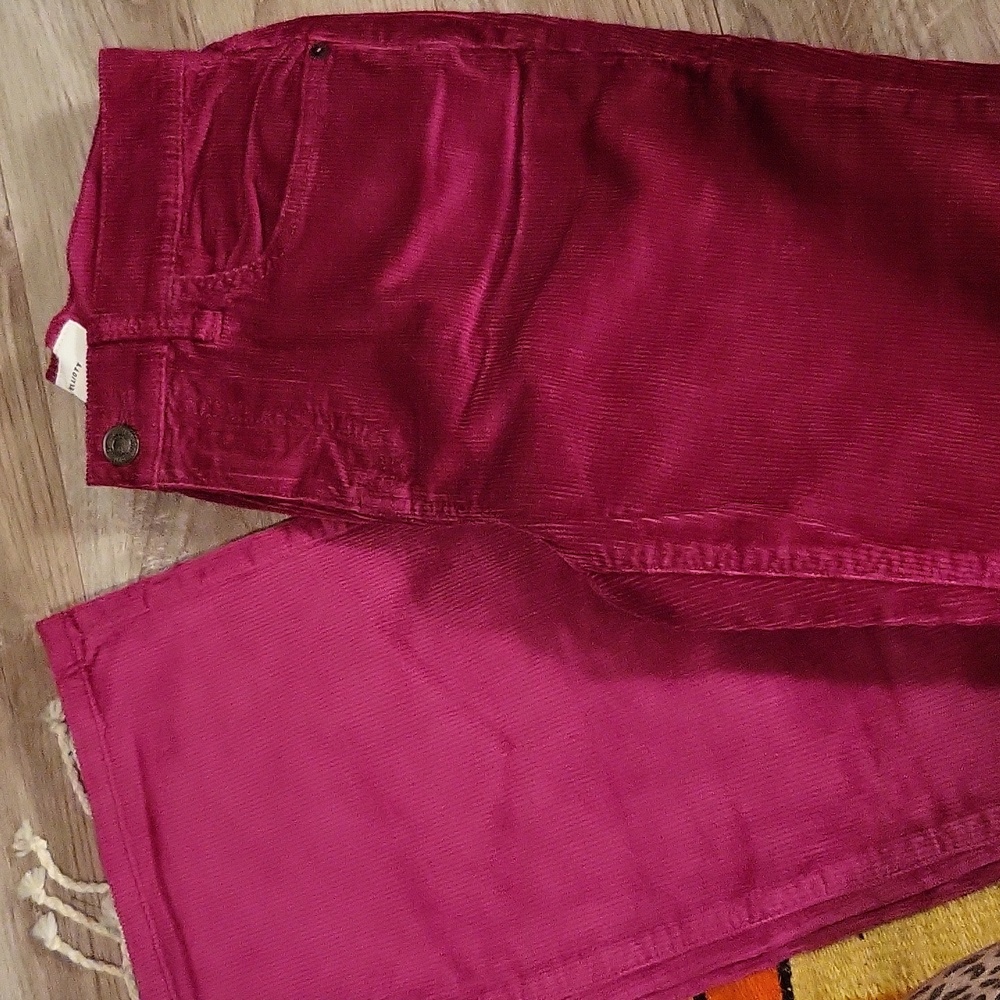 Flare Corduroy Jeans